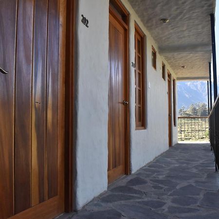 La Casa De Santiago Hotel Cabanaconde Exteriör bild