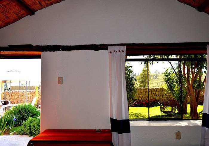 La Casa De Santiago Hotel Cabanaconde Rum bild
