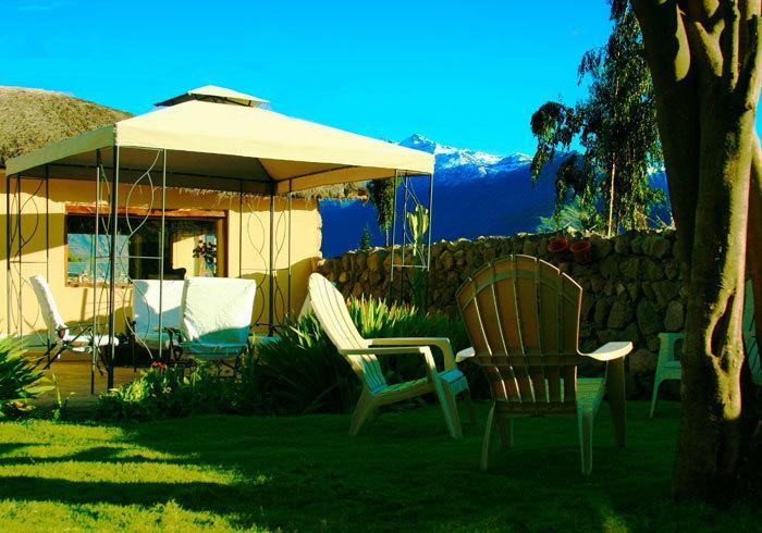 La Casa De Santiago Hotel Cabanaconde Rum bild