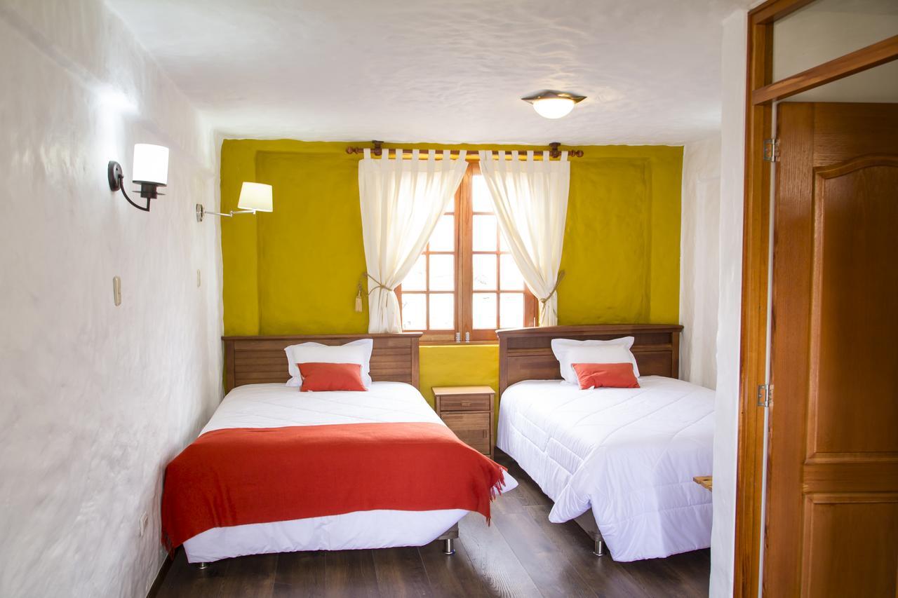 La Casa De Santiago Hotel Cabanaconde Exteriör bild